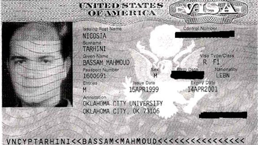 Tarhini Visa photo